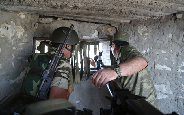 Cəbhədən son xəbər