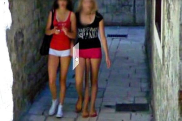 Üçayaqlı qadın tapıldı - Hamı bu fotodan danışır