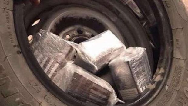 Azərbaycandan Avropaya narkotik keçirmək istəyənlər saxlanılıb