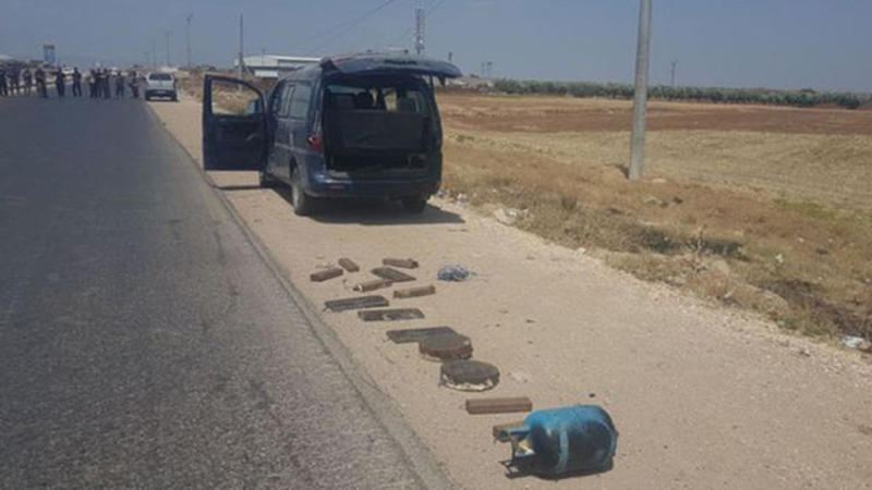 Türk hərbçilər terrorçuların planını pozdu