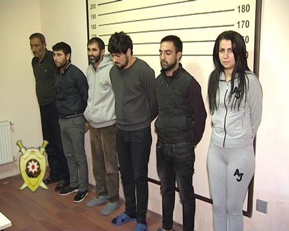 Novxanıda iranlı tələbəni öldürənlərin məhkəməsi keçirilib - FOTO