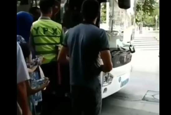 Bakıda sürücü ilə sərnişin arasında dava – 