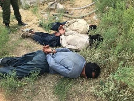 Türkiyədən Ermənistana keçən 5 nəfər saxlanıldı