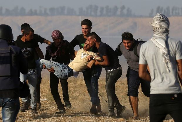 Qəzza yenə atəşə tutuldu: ölənlər var