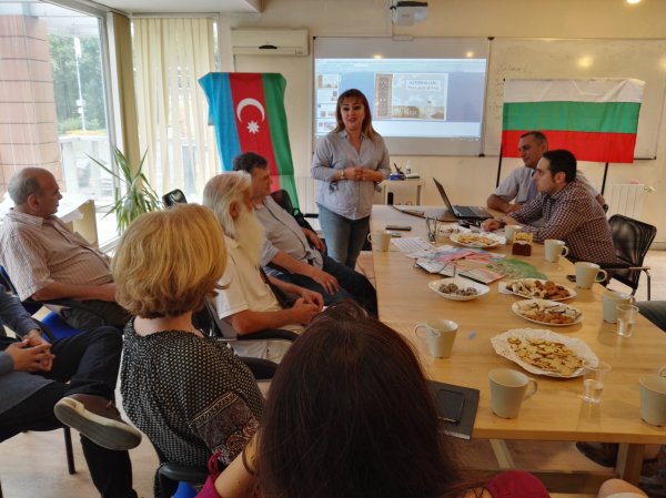 ADTGT rəhbərliyinin Bolqarıstan səfəri uğurla başa çatıb