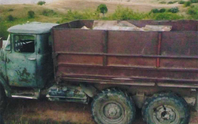 Bir maşın qanunsuz meşə materialı tutuldu