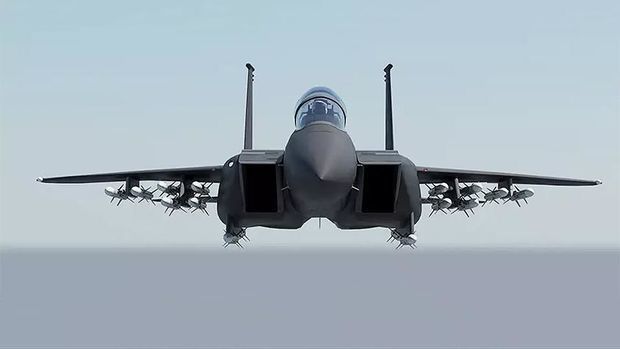 F-15X rekord sayda raketə sahib olacaq