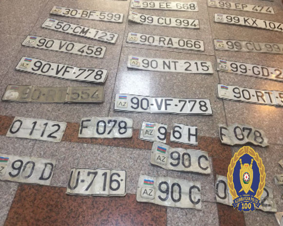 Banklarda girovda olan avtomobilləri satan şəxs tutulub - FOTO