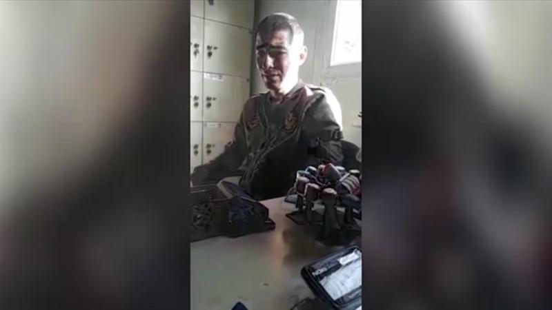 Əsgərin bu görüntüləri HƏR KƏSİ AĞLATDI - Çox TƏSİRLİDİR - VİDEO