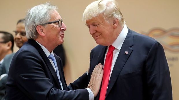 Yunker: Trampın öpüşünə hazır deyildim