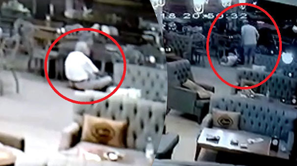 Əvvəl öpdü, sonra öldürdü… – Video