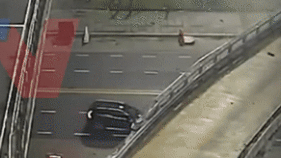 İnsan bu qəzadan sağ qalarmış – ANBAAN GÖRÜNTÜLƏR