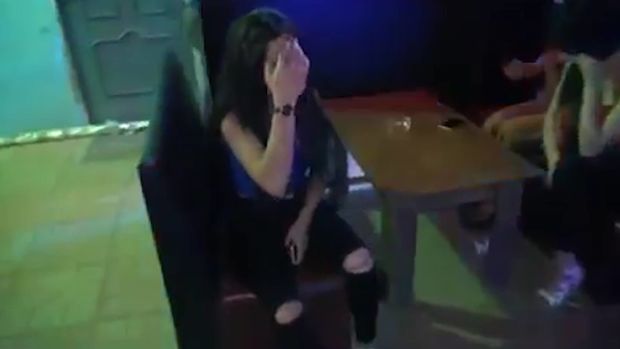 Sumqayıtda əxlaqsızlıq yuvaları aşkarlanıb - VİDEO