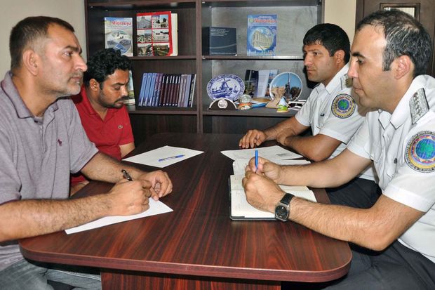 17 nəfər Azərbaycandan deportasiya olunur - FOTO