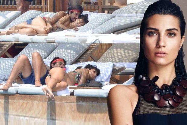 Çimərlik görüntülərinə görə tənqid olunan Tubadan cavab - FOTO