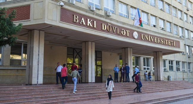 Bakı Dövlət Universitetində yanğın