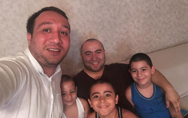 Aqil Ələsgər sərbəst buraxılıb