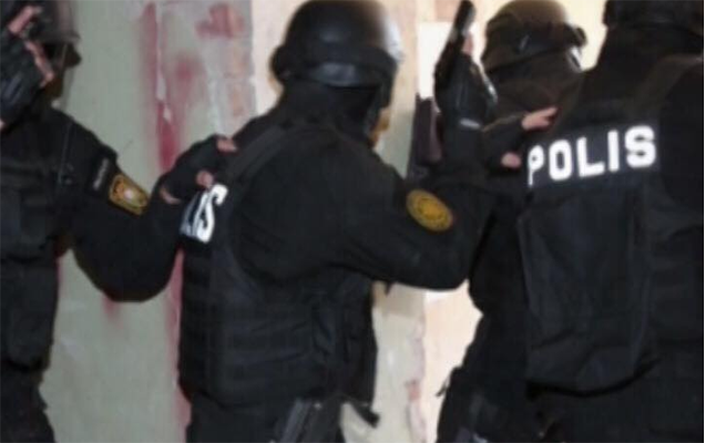 Cəlilabadda silahlı şəxslər tutuldu