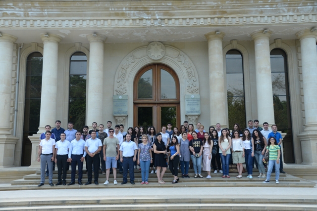 Nəsimi rayon gəncləri Quba rayonunda sahibkarların işi ilə yaxından tanış oldular