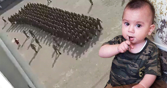 Həyat yoldaşını ziyarət etməyə gedən qadın uşağı ilə birlikdə şəhid oldu - VİDEO+FOTO