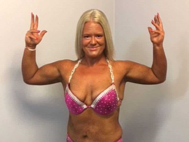 İki uşaq anası arıqladı, belə dəyişdi - FOTO