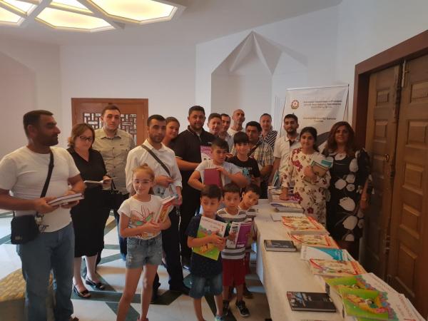 Şuranın dəstəyi ilə Berlində tədbir keçirilib