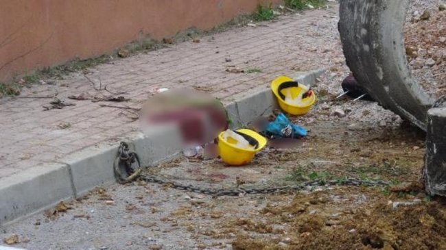 18 yaşlı tələbənin başına beton düşdü - Faciəvi ölüm