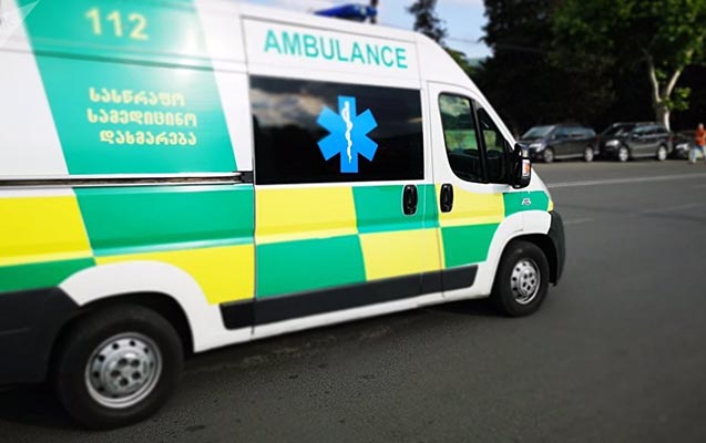 Gürcüstanda hərbi bazada dava, yaralılar var