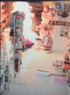 Gəncədə ŞOK HADİSƏ: Qadın diri-diri yandı (18+) ANBAAN VİDEO