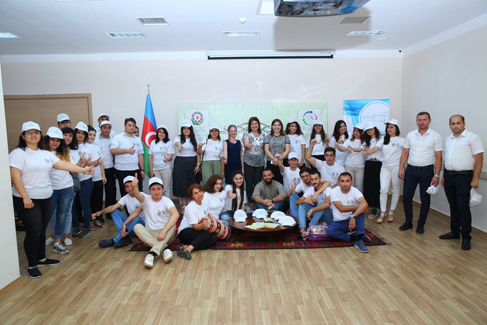 “Azərbaycanın Dağlıq Qarabağ bölgəsinin zəngin mətbəx, məişət və süfrə mədəniyyətinin, qonaqpərvərliyinin gənclər, yeniyetmələr arasında təbliği” layihəsi uğurla başa çatıb