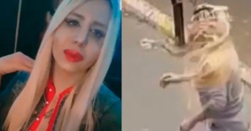 Reklam Bakıda komendanta bıçaqla hücum edən trans 