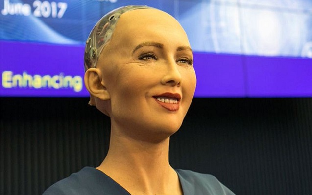 Məşhur robot Sofiya Azərbaycanda çıxış edəcək