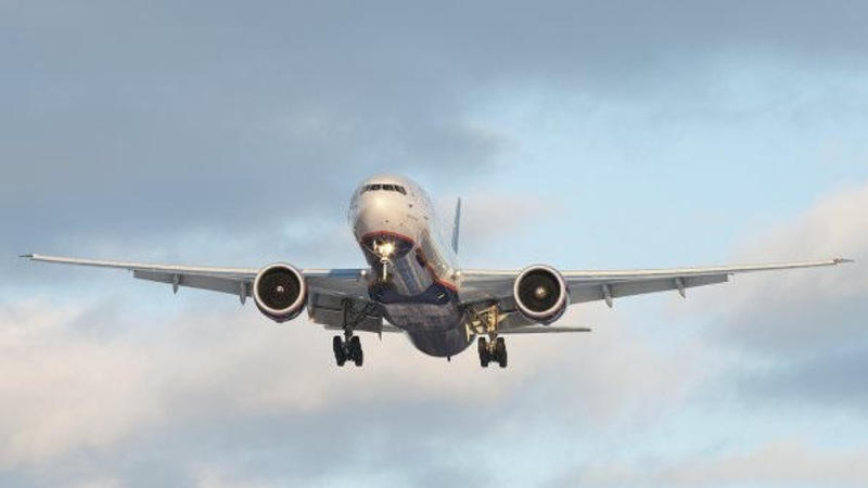 Rusiya təyyarəsi Türkiyədə faciədən döndü