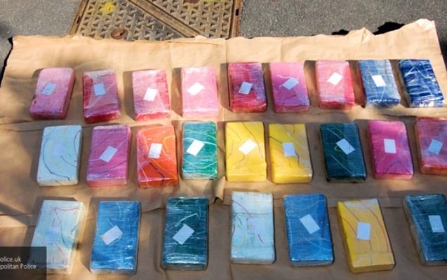 İki ton kokain daşıyan gəmi saxlanılıb