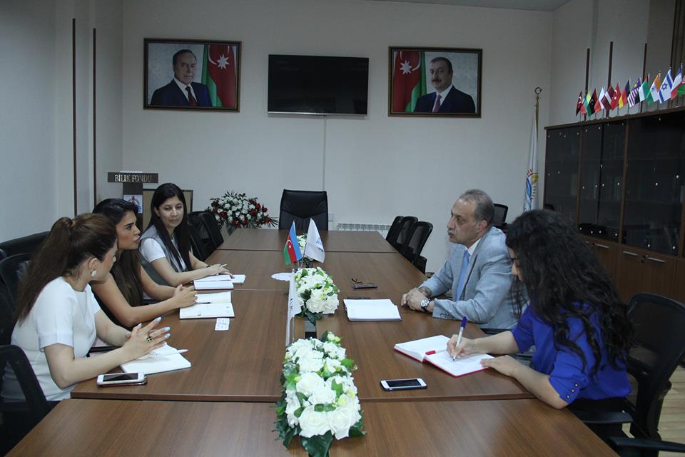 “Loqos” Psixoloji və Nitq İnkişaf Mərkəzi Bilik Fondunun qonağı olub