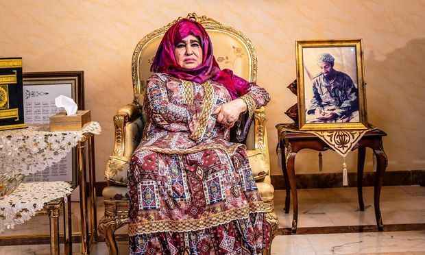 Ben Ladenin anası: O, yaxşı uşaq idi