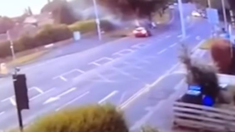 Polis təqibi 4 nəfərin ölümünə səbəb oldu – ANBAAN GÖRÜNTÜLƏR