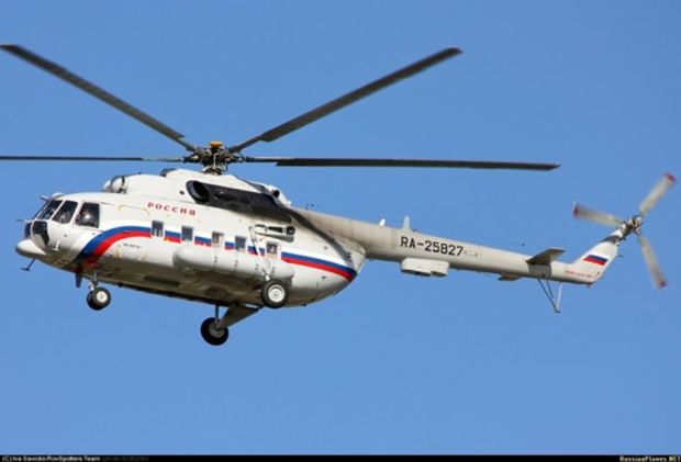 Helikopter qəzası: 18 ölü