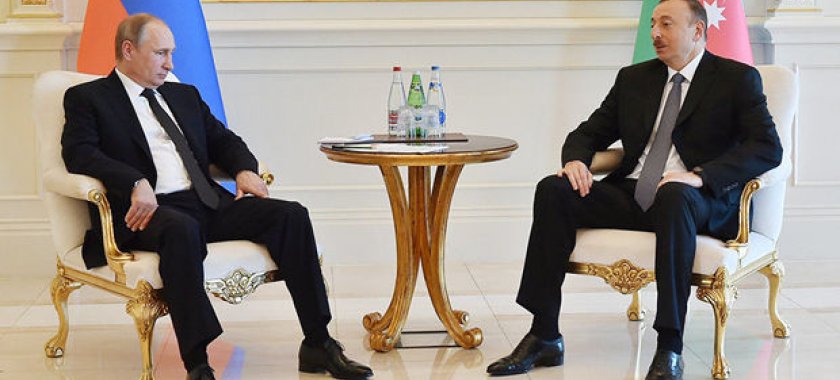 İlham Əliyev Putinə başsağlığı verdi