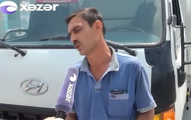 Saatda 160 kilometr gedən maşın 170-lə radara düşdü - VİDEO