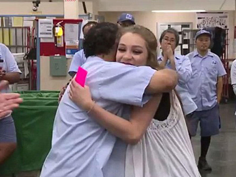 3 aylıq cəhənnəm: seks köləliyinə düşmüş qızı poçtalyon xilas etdi – VIDEO - FOTO