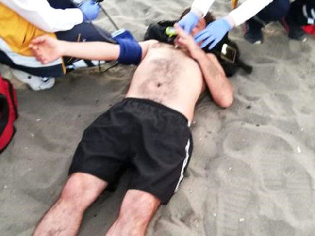 Boğulan qızı xilas etməyə çalışan gənclərin özləri yoxa çıxdı - Onlardan birinin ... - VİDEO