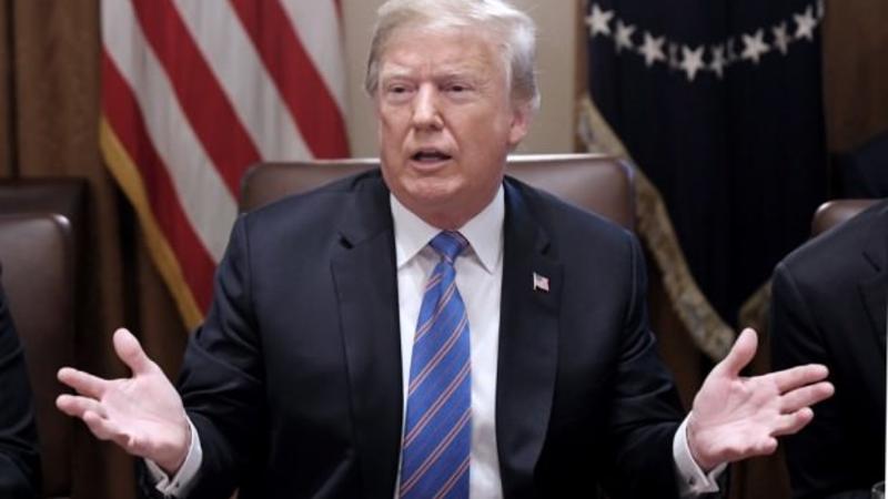 Trampdan Rusiya ilə bağlı ŞOK ETİRAF