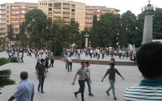 Gəncə hadisələrinə görə daha bir nəfər həbs edildi