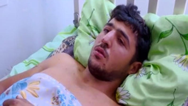 Tovuzda minaya düşərək ayağını itirən uşaq Bakıya gətiriləcək