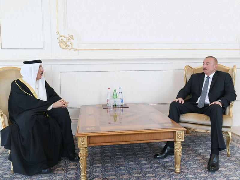 Prezident İlham Əliyev bir sıra ölkələrin Azərbaycanda yeni təyin olunmuş səfirlərinin etimadnaməsini qəbul edib - YENİLƏNİB 