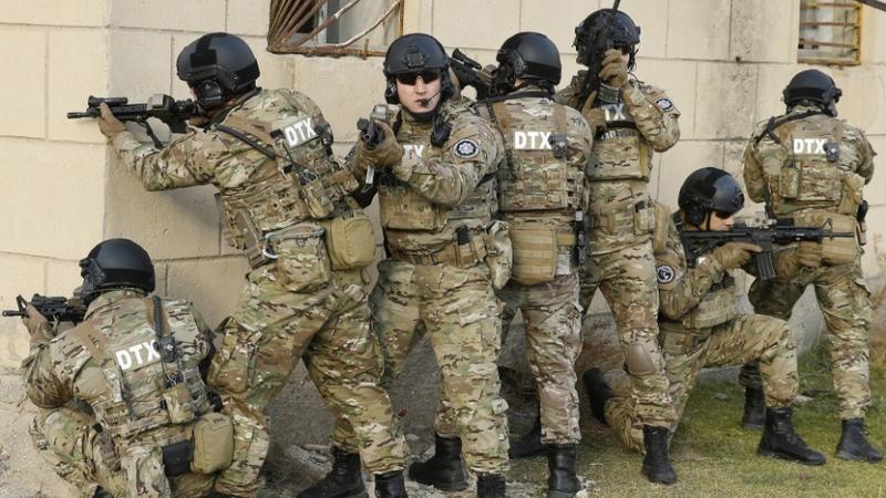 Astarada ƏMƏLİYYAT: çay fabrikindən silah-sursat tapıldı