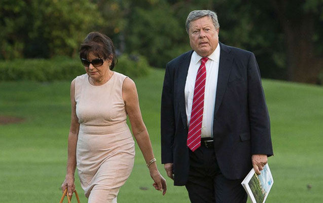 Melaniya Trampın valideynləri ABŞ vətəndaşlığını qəbul etdilər