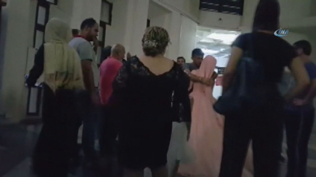 Bəy toyunda həbs olundu - Video