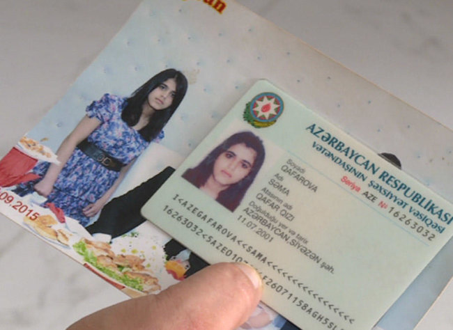 Bakıda 21 günün gəlini yoxa çıxdı - FOTO